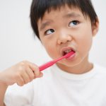 子どものコロナウイルス感染予防には、歯磨きの習慣化！